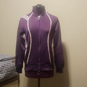 Women's Purple Track Jacket